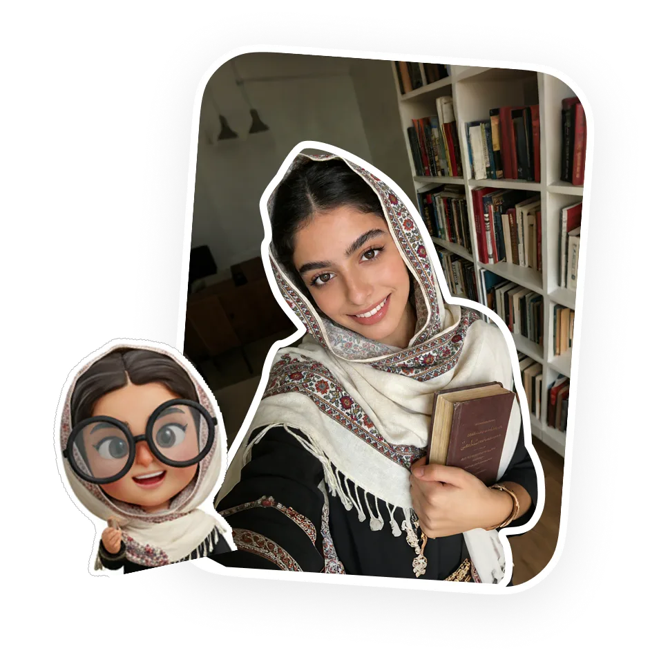 صانع الملصقات